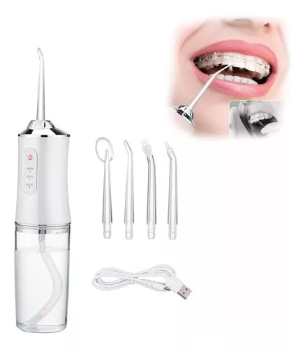 limpiador dental irrigador